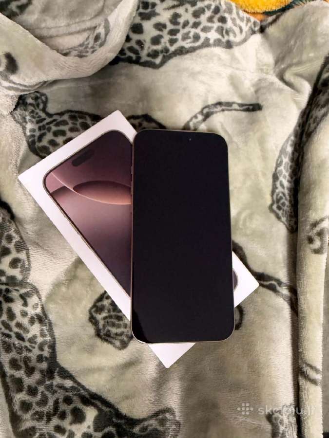 iPhone 16 pro max 88% - nuotraukos Nr. 3