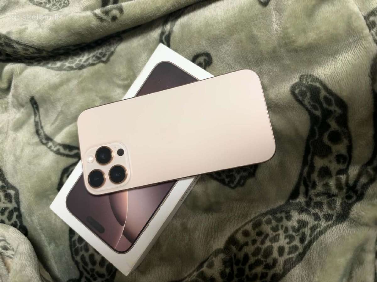 iPhone 16 pro max 88% - nuotraukos Nr. 8