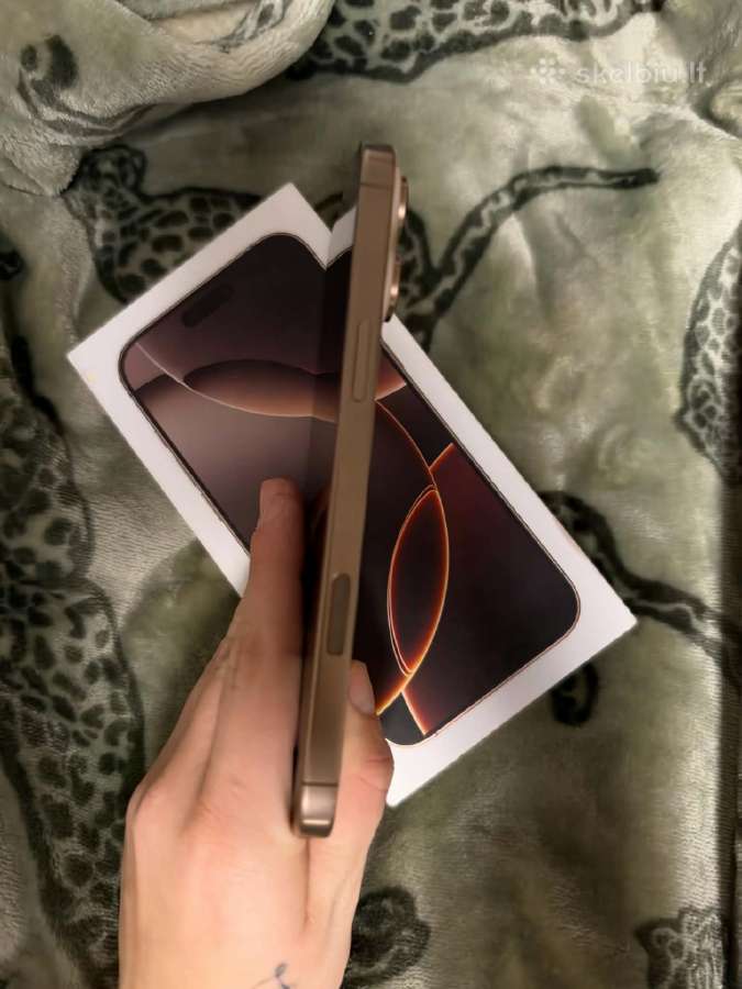 iPhone 16 pro max 88% - nuotraukos Nr. 9