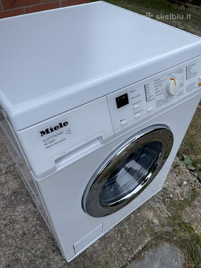 Skalbimo mašina Miele 6kg - nuotraukos Nr. 3