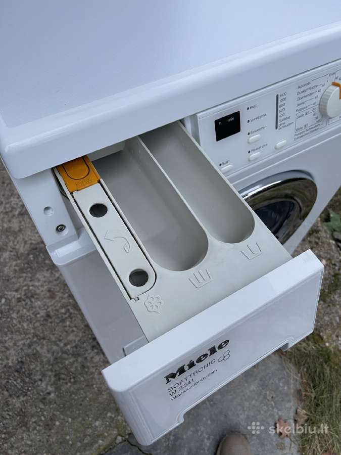 Skalbimo mašina Miele 6kg - nuotraukos Nr. 4