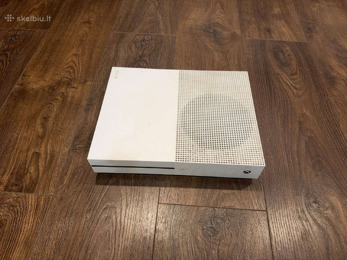 Xbox One S, White, 500gb/2 žaidimai - nuotraukos Nr. 2