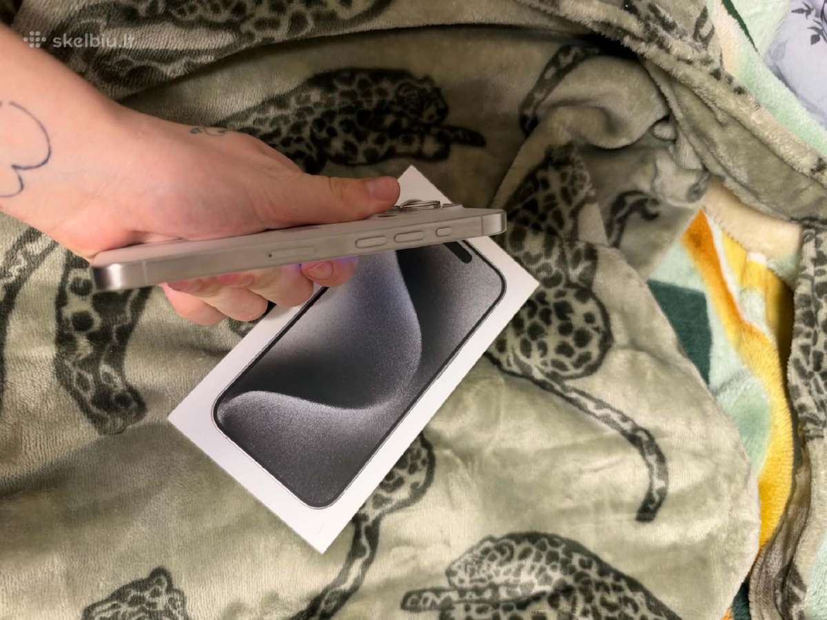 iPhone 16 pro max 91% - nuotraukos Nr. 7