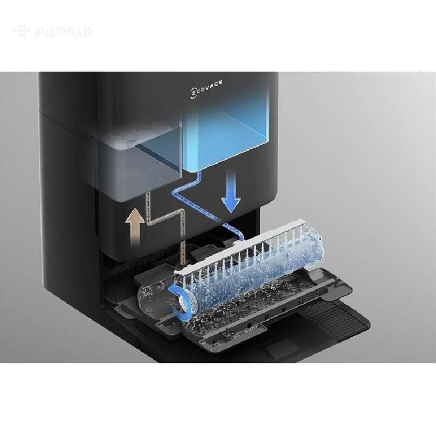 Naujas Robotas siurblys Ecovacs T90 Pro Omni - nuotraukos Nr. 7