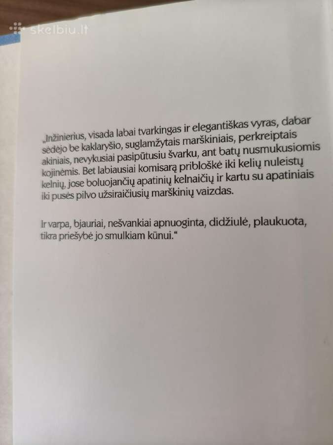 Andrea Camilleri "Vandens forma" - nuotraukos Nr. 4