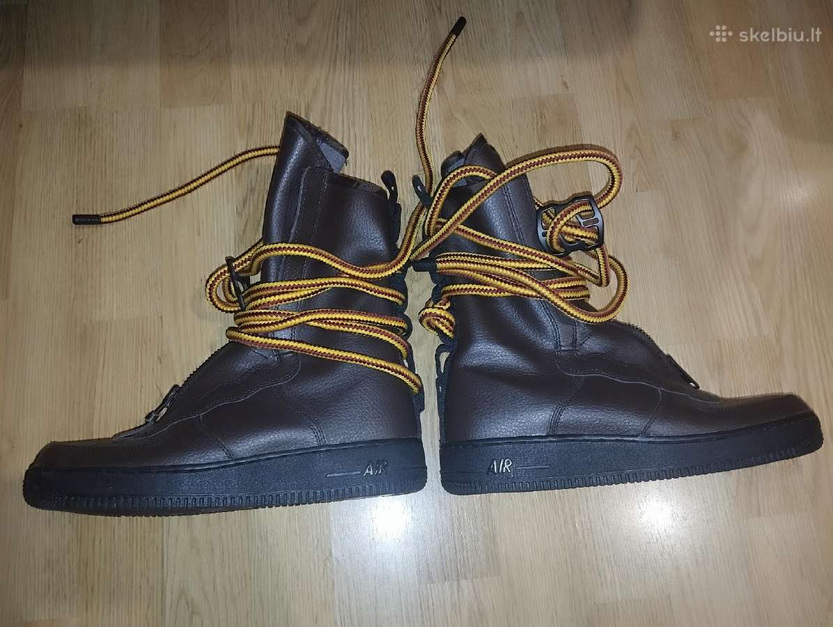 Nike Sf Airforce 1 High Baroque Brown - nuotraukos Nr. 2