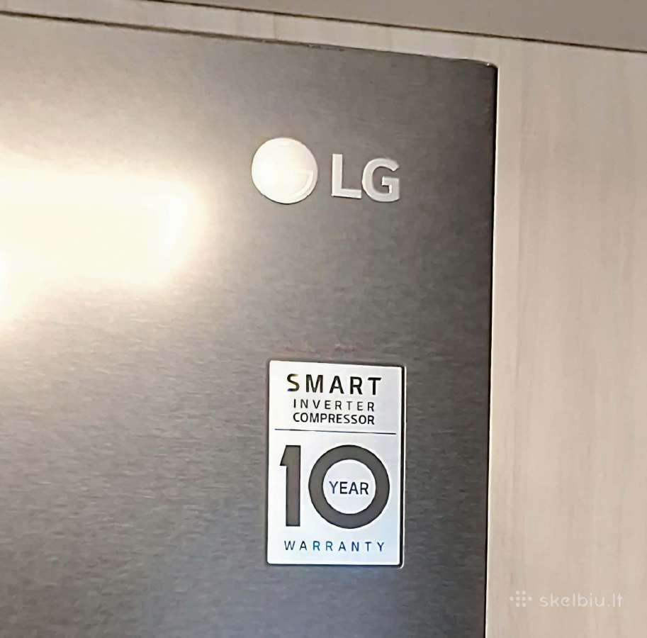 LG bešerkšnis šaldytuvas - nuotraukos Nr. 4