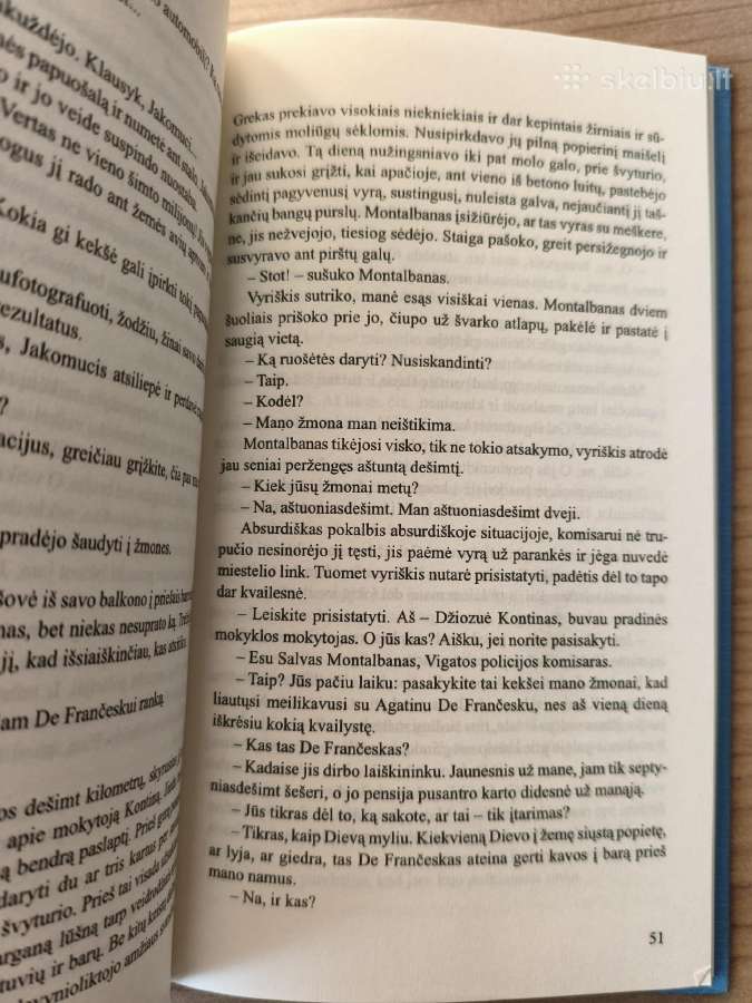 Andrea Camilleri "Vandens forma" - nuotraukos Nr. 9