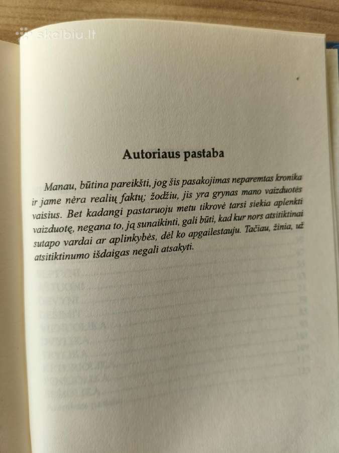 Andrea Camilleri "Vandens forma" - nuotraukos Nr. 10