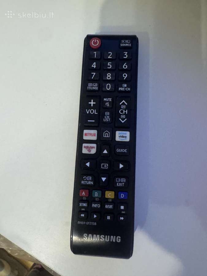 Parduodamas Samsung 43 4k Uhd Smart TV televizori - nuotraukos Nr. 2