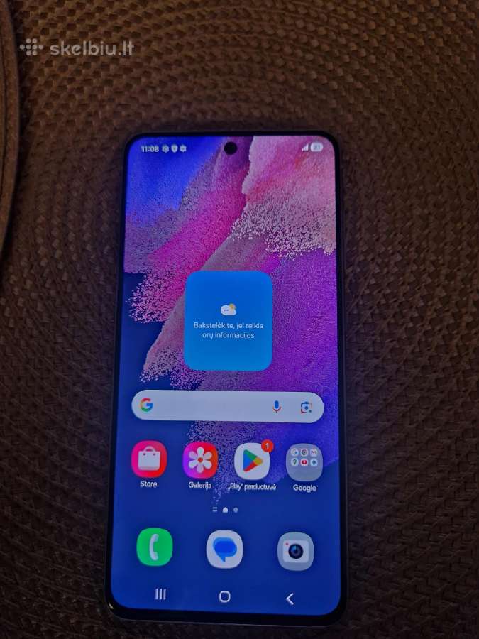 Samsung s21 Fe 5G - nuotraukos Nr. 2
