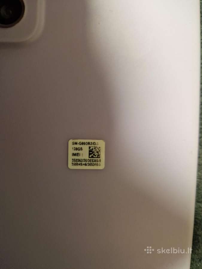Samsung s21 Fe 5G - nuotraukos Nr. 4