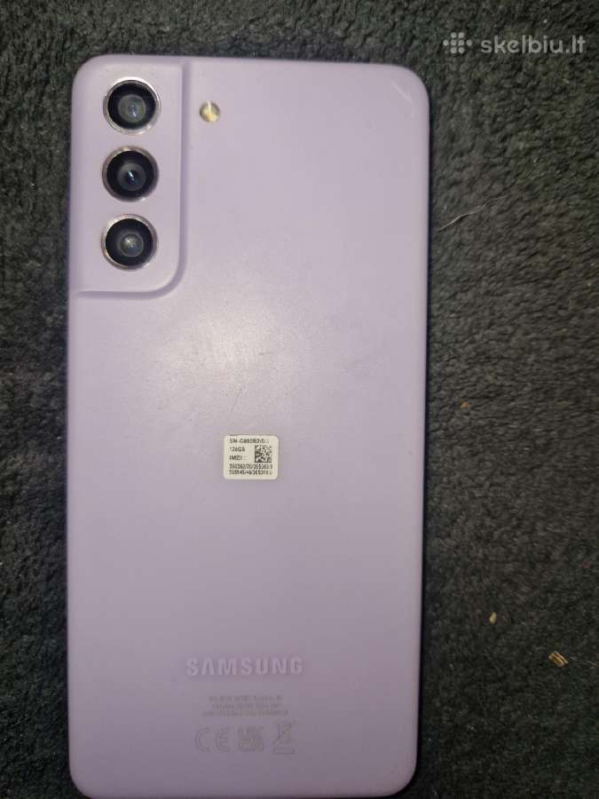 Samsung s21 Fe 5G - nuotraukos Nr. 5