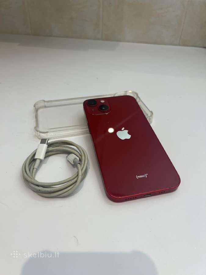 iPhone 13 128gb product red - nuotraukos Nr. 2