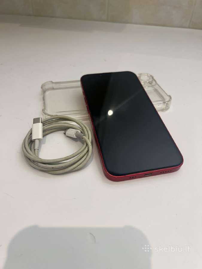 iPhone 13 128gb product red - nuotraukos Nr. 3