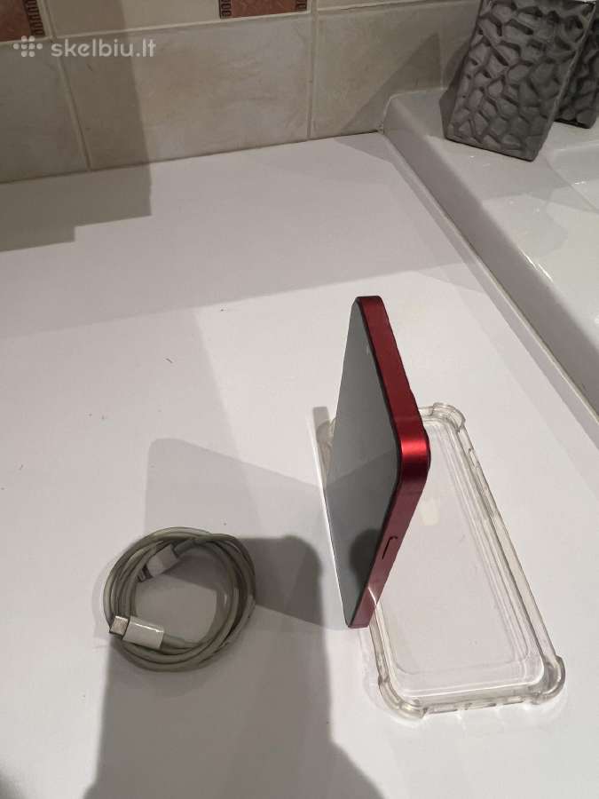 iPhone 13 128gb product red - nuotraukos Nr. 7