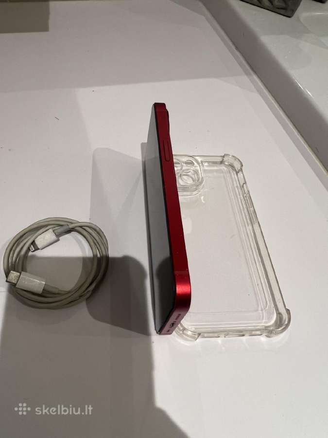 iPhone 13 128gb product red - nuotraukos Nr. 8