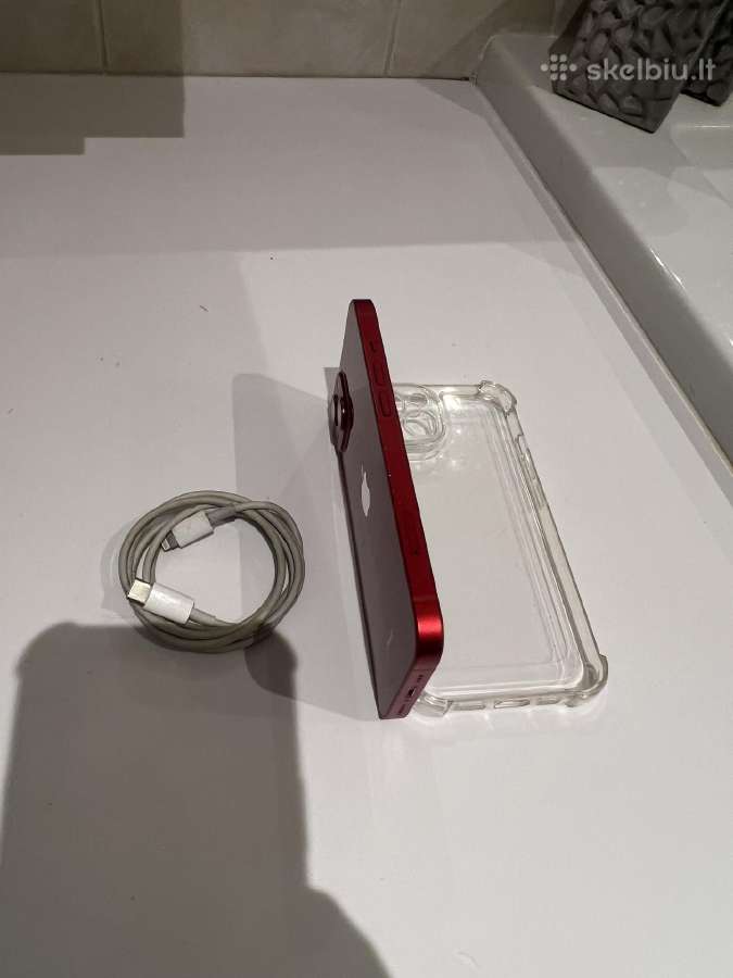 iPhone 13 128gb product red - nuotraukos Nr. 9
