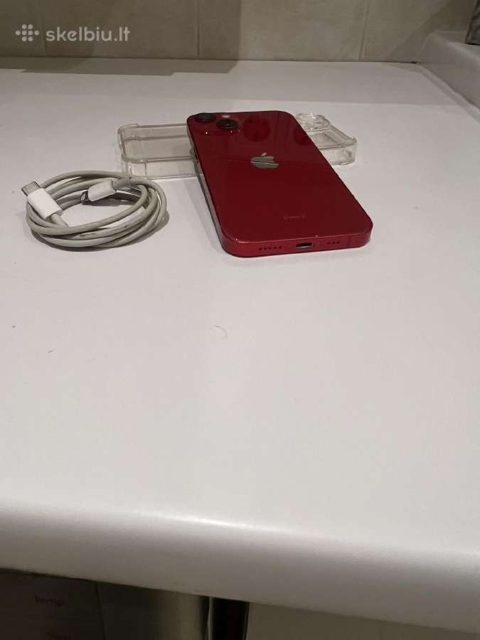 iPhone 13 128gb product red - nuotraukos Nr. 10