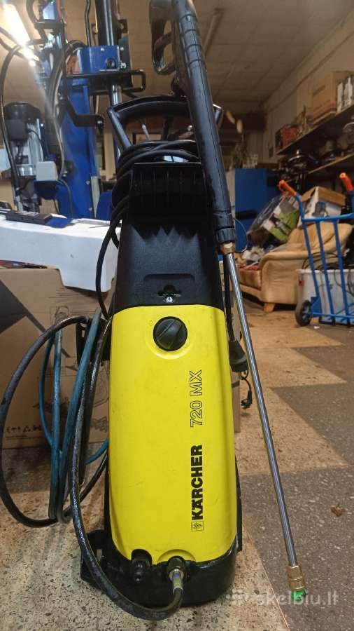 Aukšto slėgio plovykla Karcher 720 mx - nuotraukos Nr. 2