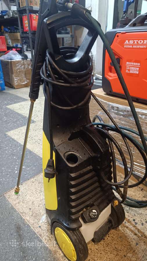 Aukšto slėgio plovykla Karcher 720 mx - nuotraukos Nr. 3