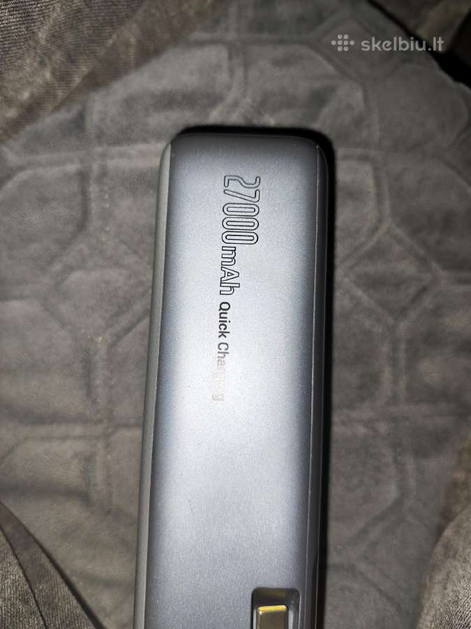 Parduodu Pisen 240w powerbank - nuotraukos Nr. 3