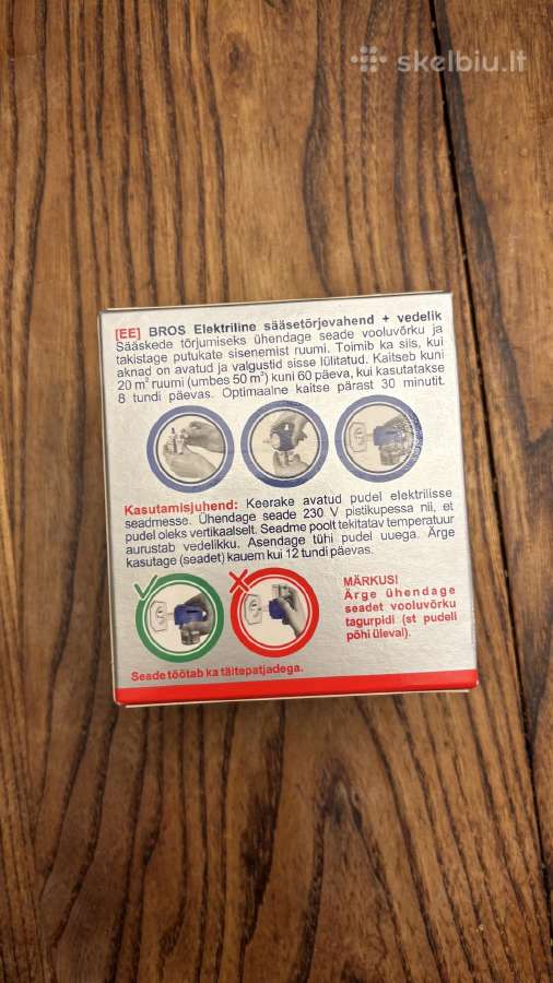 Electric mosquito repellent - nuotraukos Nr. 2