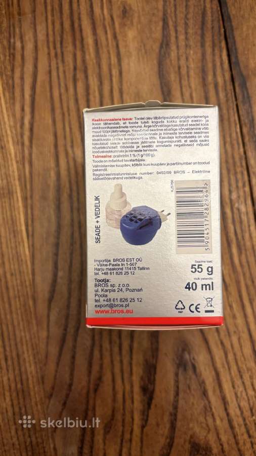 Electric mosquito repellent - nuotraukos Nr. 3