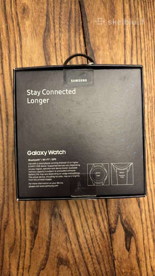 Samsung galaxy watch 42mm - nuotraukos Nr. 2