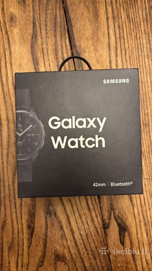 Samsung galaxy watch 42mm - nuotraukos Nr. 4