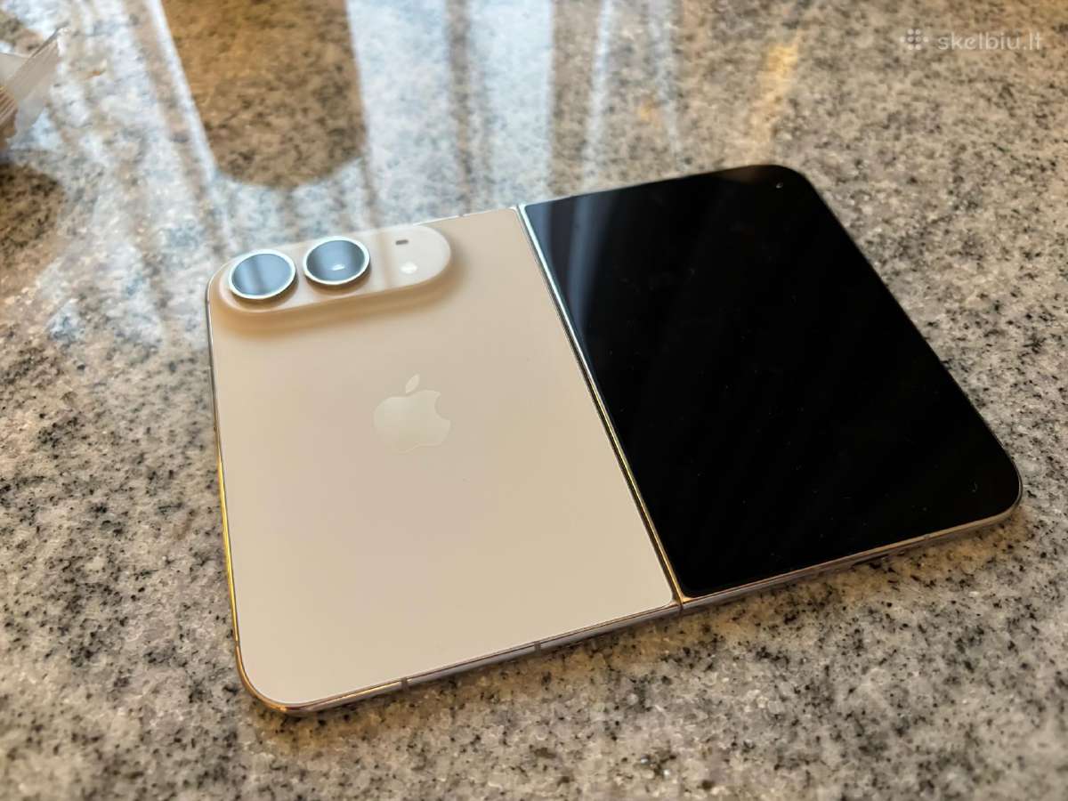 Apple iPhone Duo 256 GB Star White - nuotraukos Nr. 3