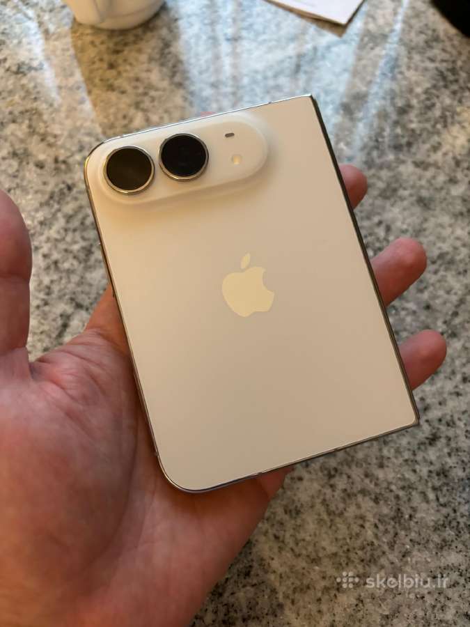 Apple iPhone Duo 256 GB Star White - nuotraukos Nr. 4