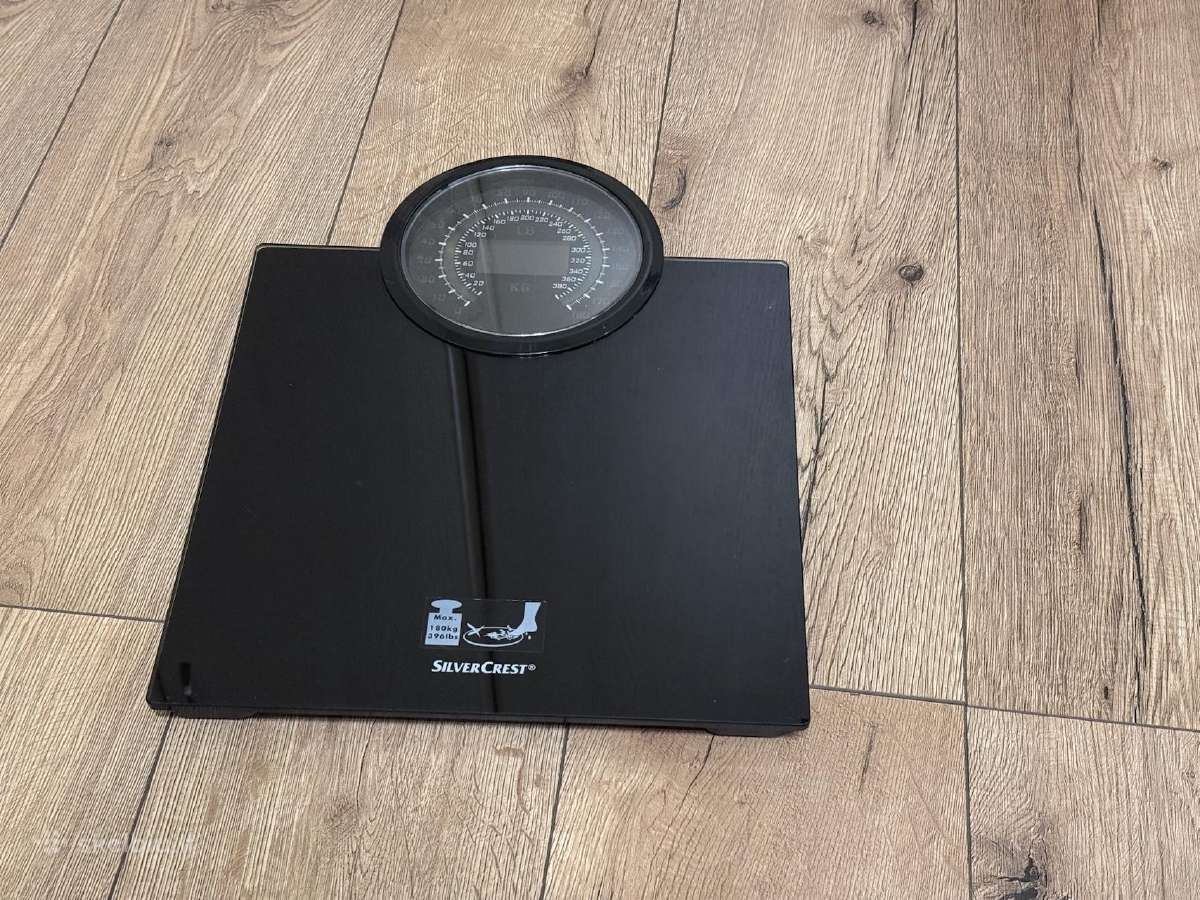 Silvercrest Spwc 180 B1 vonios svarstyklės, 180 kg - nuotraukos Nr. 2