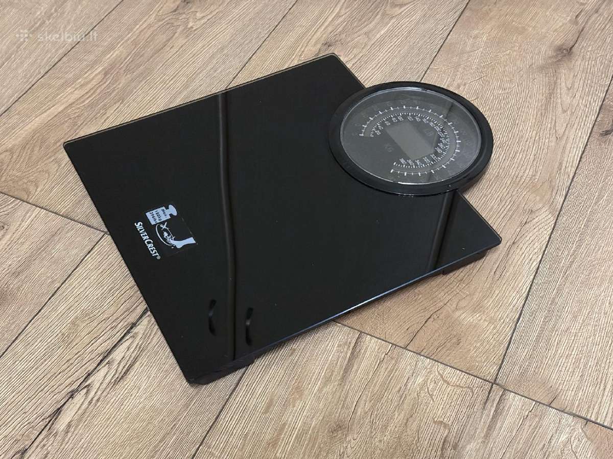 Silvercrest Spwc 180 B1 vonios svarstyklės, 180 kg - nuotraukos Nr. 3