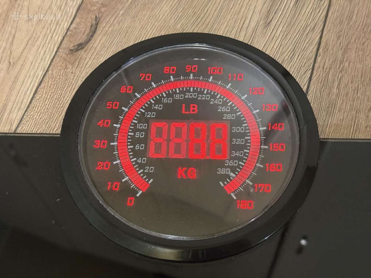 Silvercrest Spwc 180 B1 vonios svarstyklės, 180 kg - nuotraukos Nr. 19
