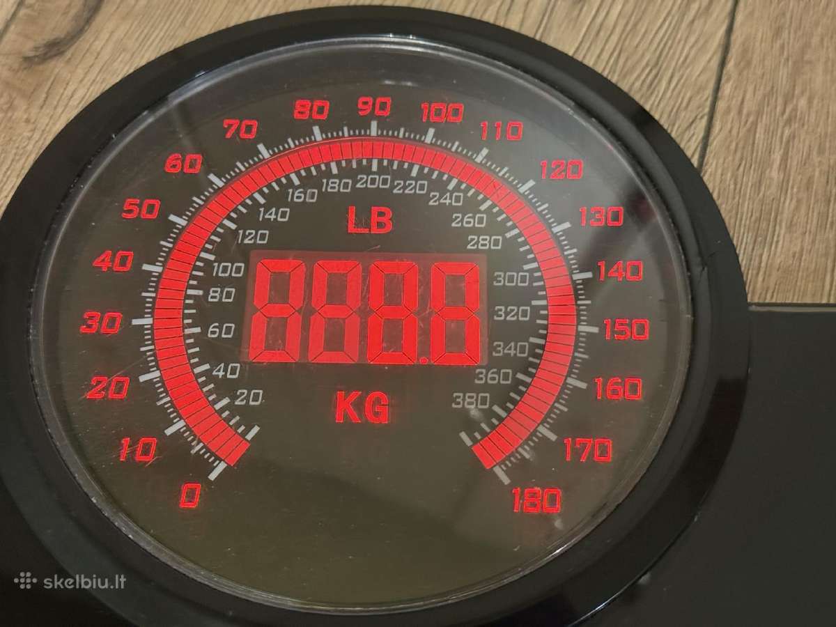 Silvercrest Spwc 180 B1 vonios svarstyklės, 180 kg - nuotraukos Nr. 20