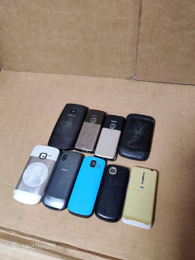 Mygtukiniai telefonai - nuotraukos Nr. 2