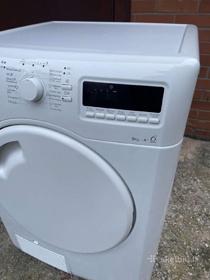 Džiovyklė Whirlpool 9kg - nuotraukos Nr. 3