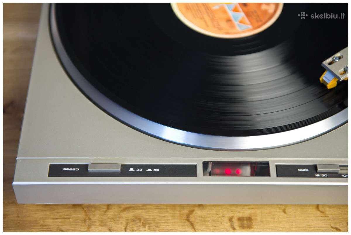 Pioneer Pl-400 - nuotraukos Nr. 6