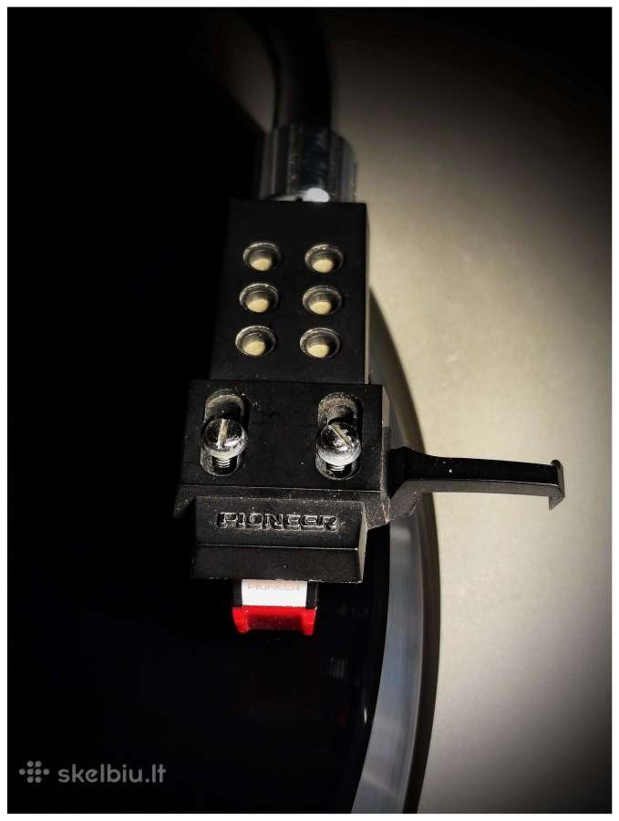 Pioneer Pl-400 - nuotraukos Nr. 9