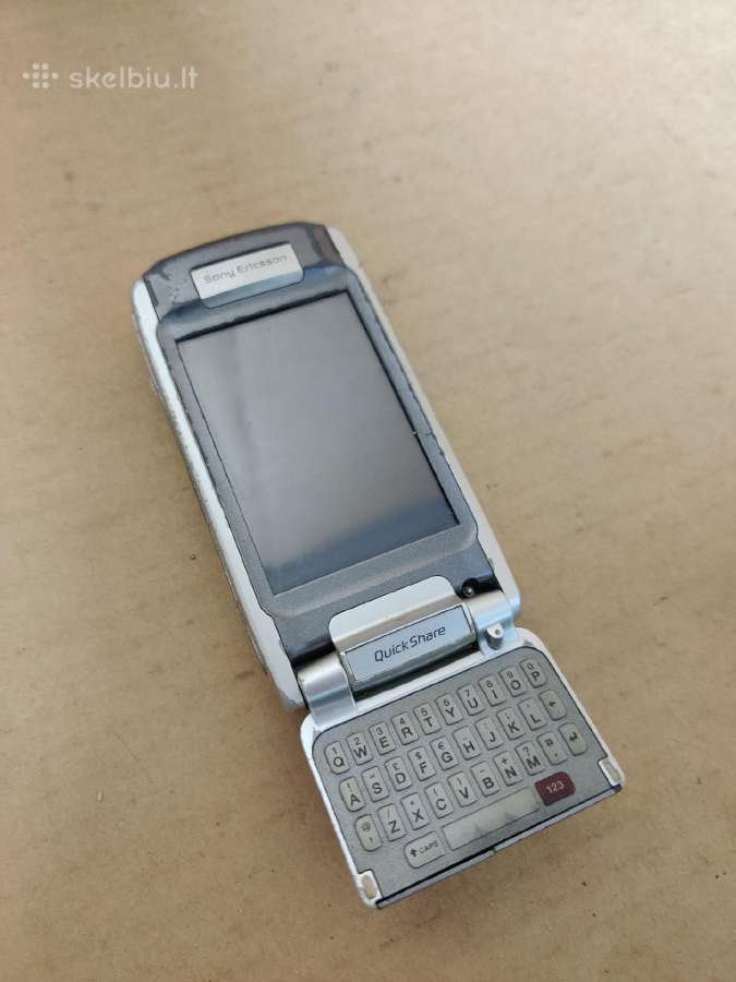 Sony Ericsson P910i - nuotraukos Nr. 3