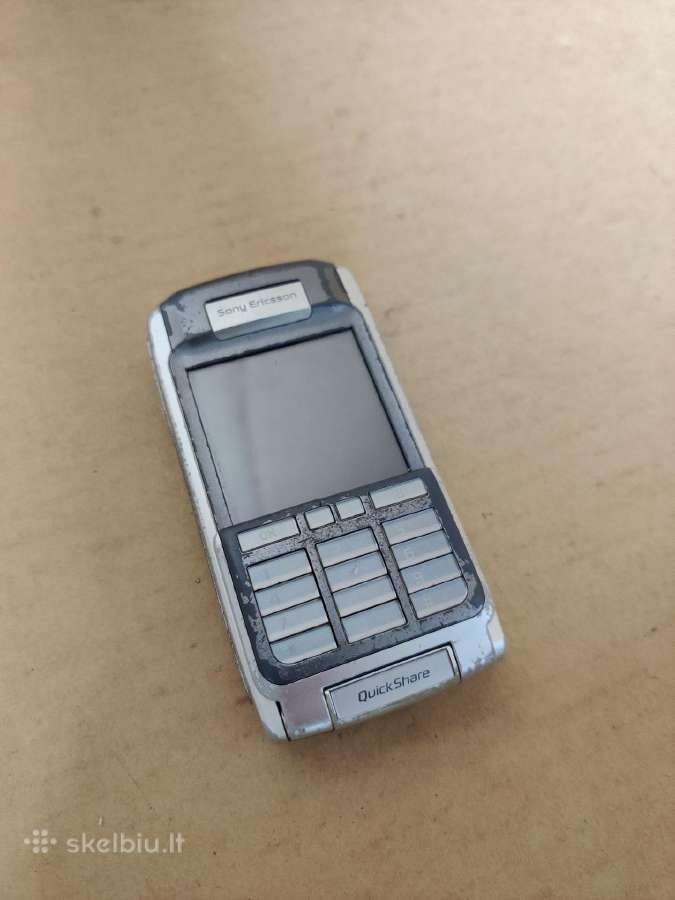 Sony Ericsson P910i - nuotraukos Nr. 4