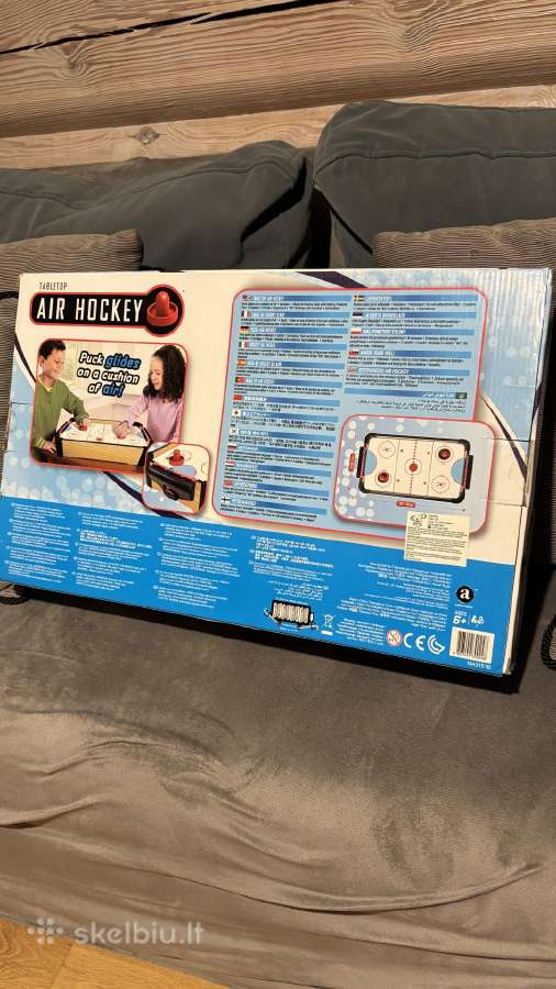 Tabletop Air Hockey toy - nuotraukos Nr. 2