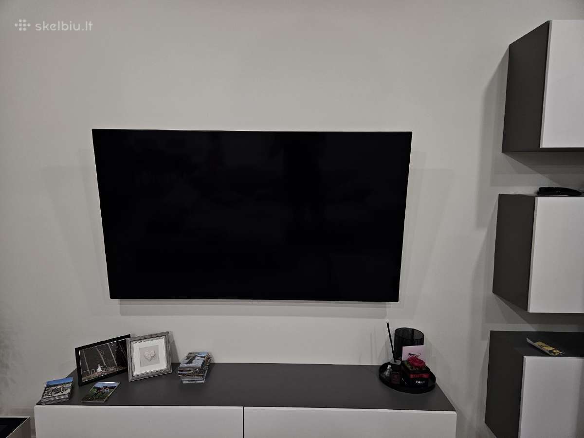 Parduodamas 65 colių LG Nanocell Smart TV - nuotraukos Nr. 3