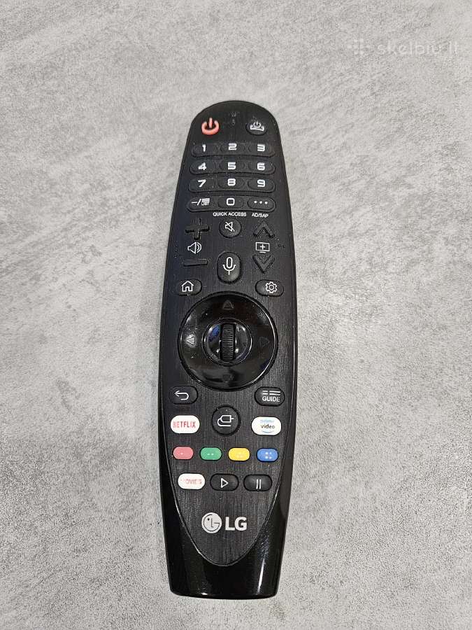 Parduodamas 65 colių LG Nanocell Smart TV - nuotraukos Nr. 6