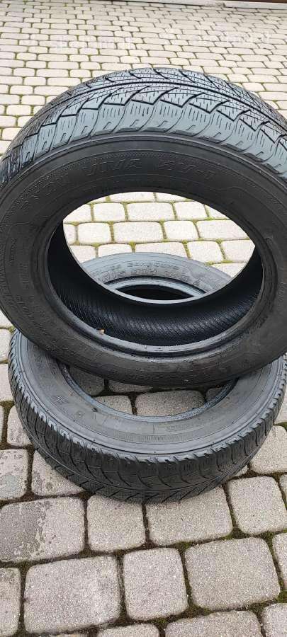 Naudotos žeminės padangos 195/65 R15 2vnt. - nuotraukos Nr. 2