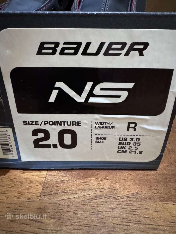 Bauer ledo ritulio pačiūžos 35d. - nuotraukos Nr. 3