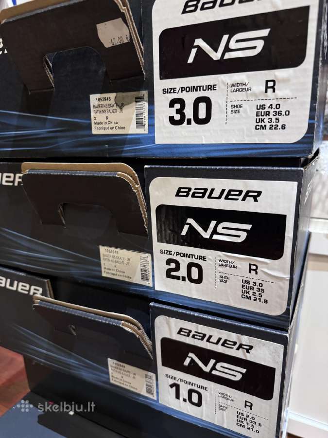 Bauer ledo ritulio pačiūžos 35d. - nuotraukos Nr. 4