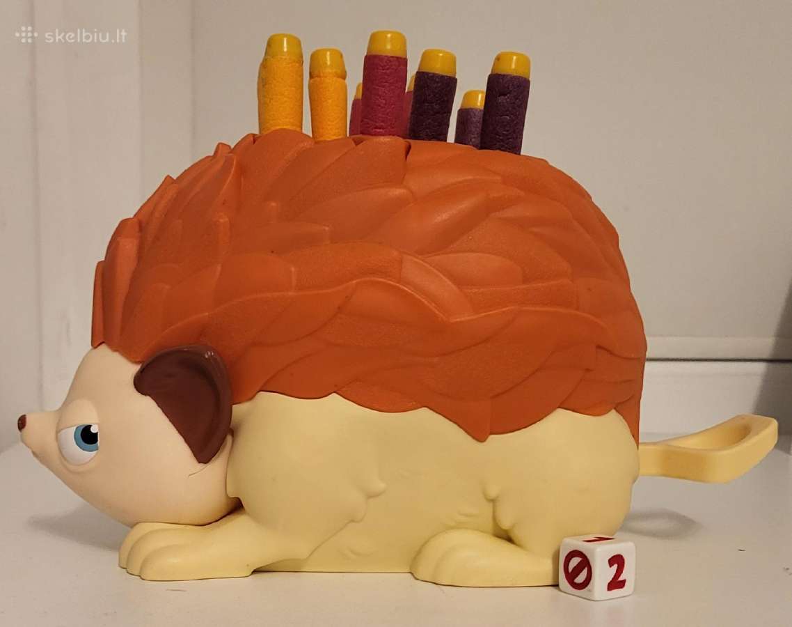 Porcupine Pop stalo žaidimas - nuotraukos Nr. 2