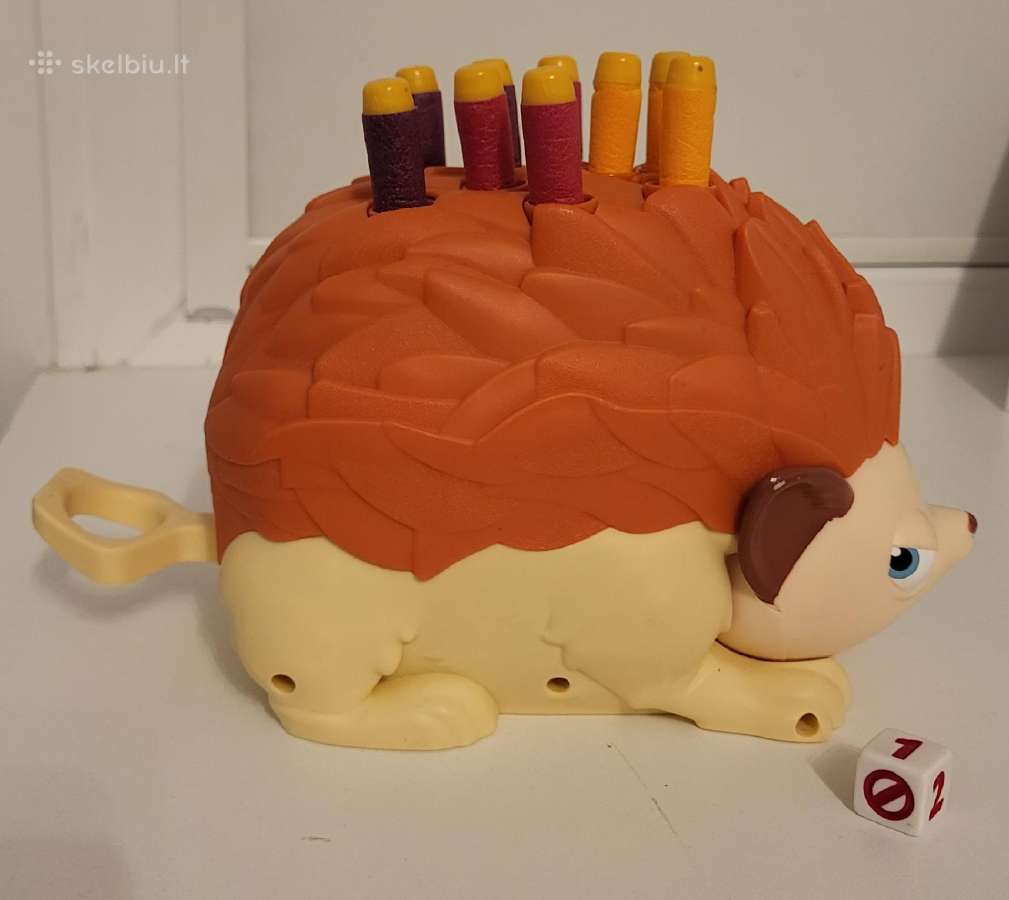 Porcupine Pop stalo žaidimas - nuotraukos Nr. 3